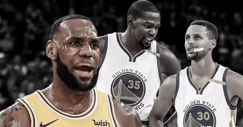 赛季:勇士队在西部决赛中出局(2-4 输给湖人队)2021-22 nba 赛季:勇士