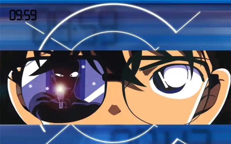 工藤新一名侦探柯南高清桌面壁纸