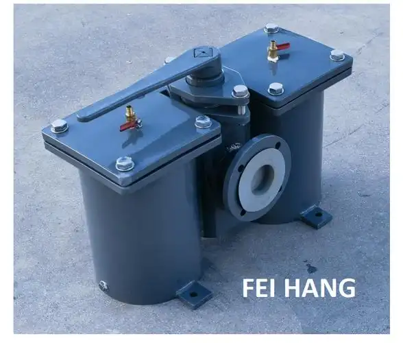 船用双联海水滤器不锈钢双联海水滤器cbt4251994