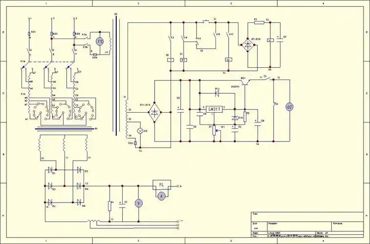d2822集成块接线图