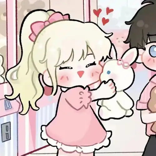 一期超级可爱363436373039卡通情侣头像