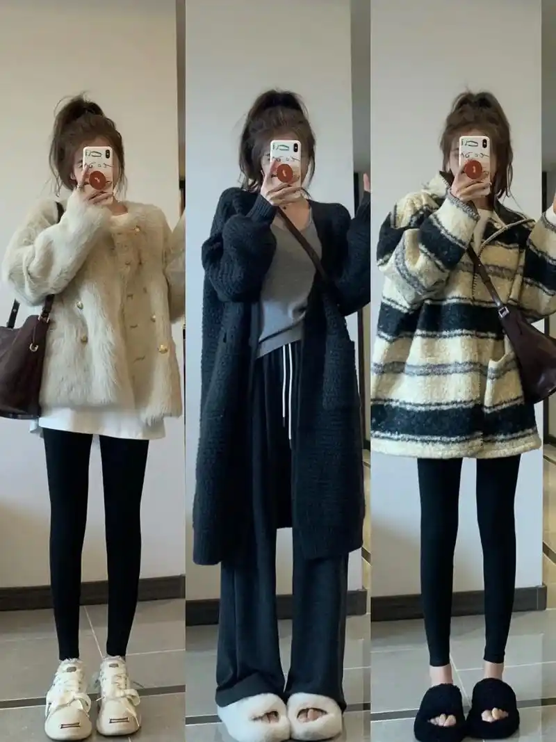 "个子小小  说话屌屌" #小个子穿搭 #ootd穿搭 #秋 - 抖音