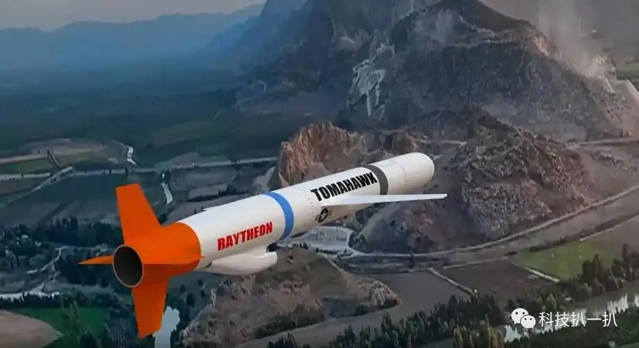 战斧巡航导弹具有高精度攻击性让美军如虎添翼