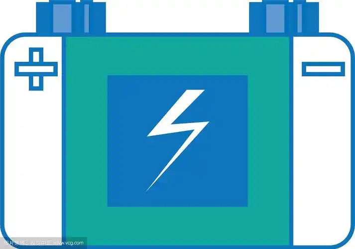 汽车显示电池标志