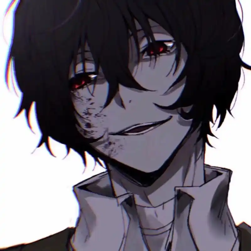 二次元丧系动漫男头