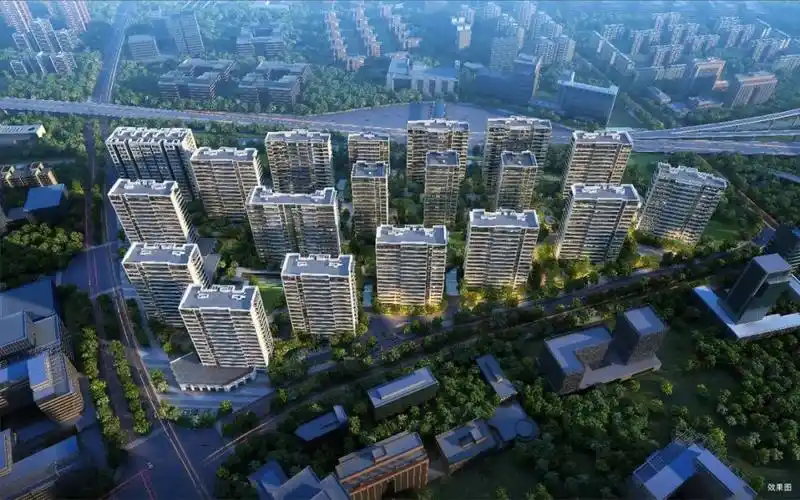 钱江新城二期范围确定艮北热盘未来科技城新地标将加