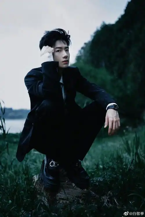 咱就是说你小汁帅的有些过分了|白敬亭|眼镜_新浪新闻