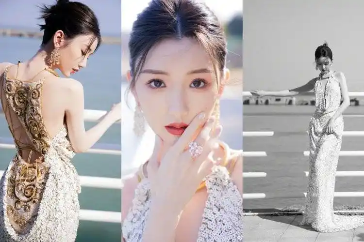 angelababy变人间仙子,倪妮好身材藏不住!