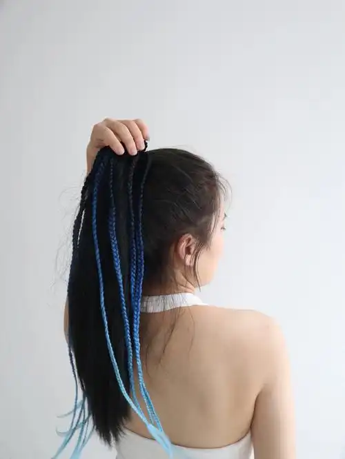 星空狂欢小脏辫74潮酷女孩必备