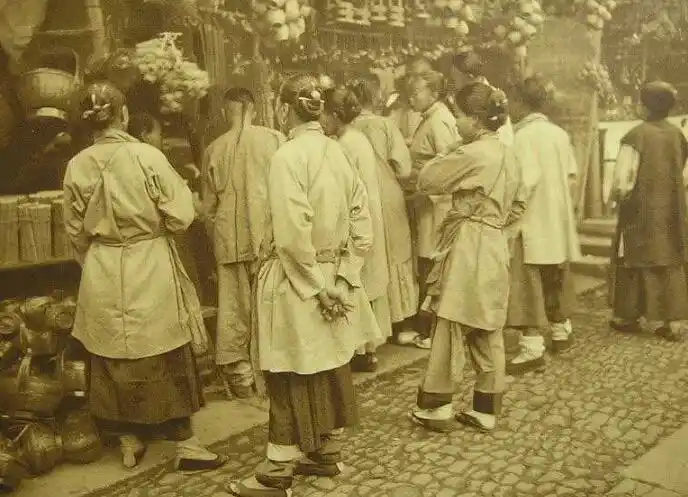 古代扬州繁华,流行一种"扬州瘦马":不是马,而是富人玩物