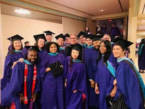 我的美国硕士毕业典礼