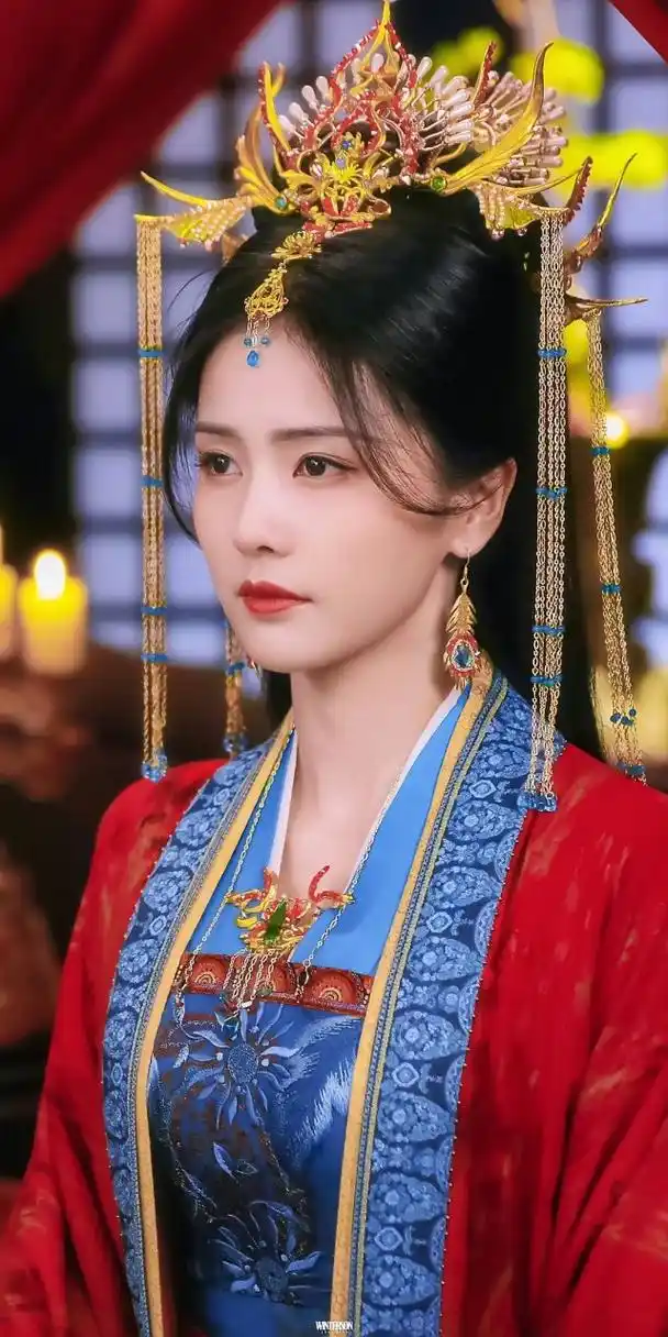 白鹿古装剧照#国风主理人