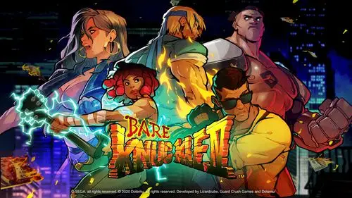 经典动作游戏最新作《怒之铁拳4》ps4 / switch 中文版 4 月 30 日