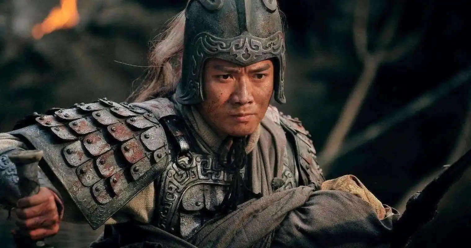 是《三国演义》里赵云的高光时分,央视版三国拍得很不错,尤其是《子龙