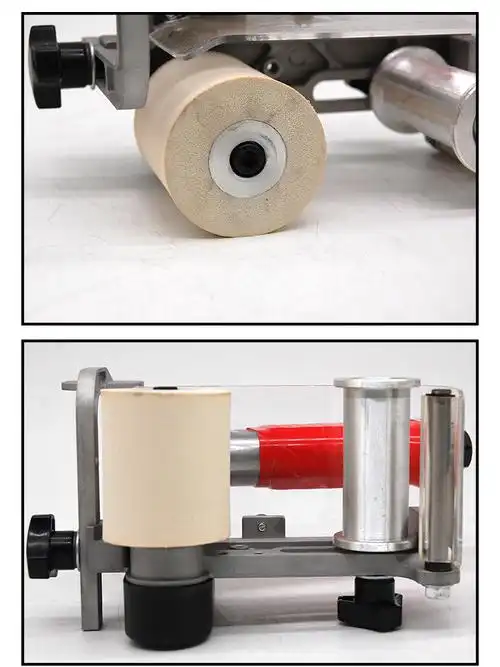 气动拉丝砂带机小型手持打磨机金属不锈钢抛光机砂纸带配件气动砂带机