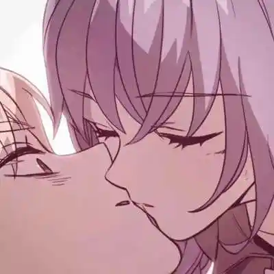 动漫情头亲吻一左一右头像,情侣头像图片-回车桌面