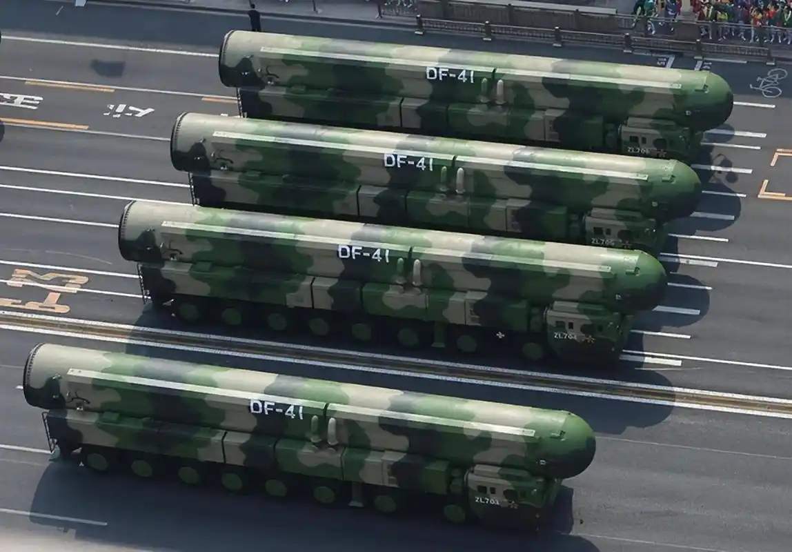东风41作为我国"压轴级"武器,放在世界上来看,算是什么水平?