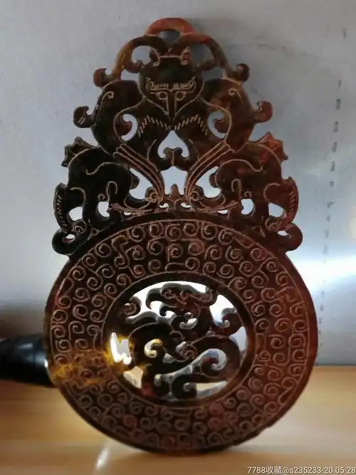 精品高古玉玉壁