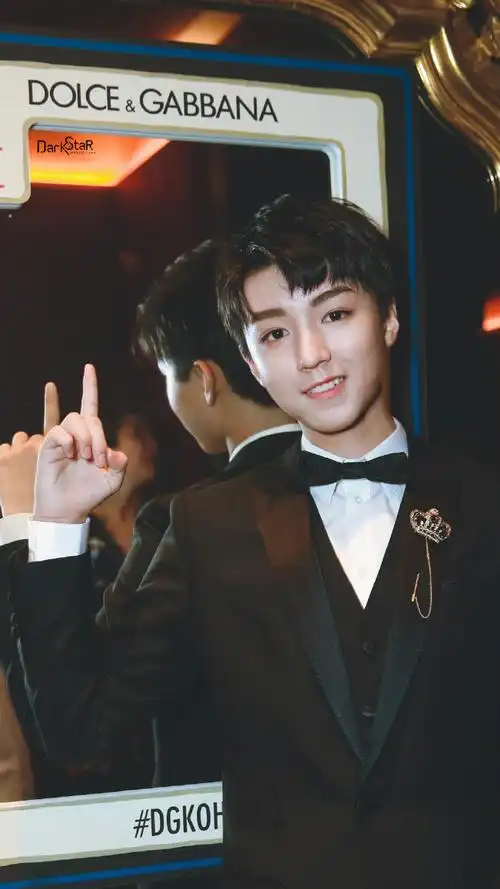 从开始到未来,只为王俊凯