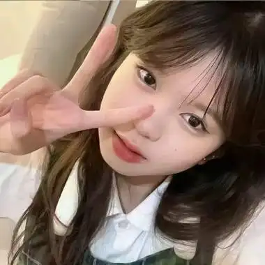 2022可爱真人软妹子女生头像