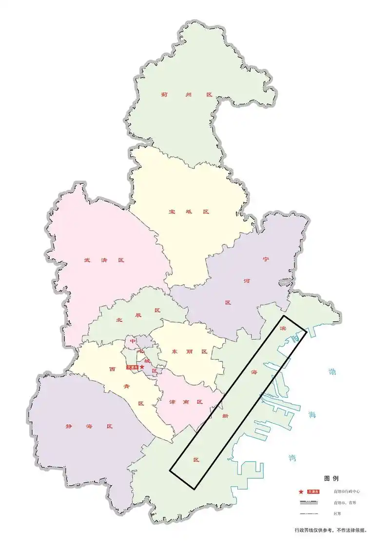 天津市滨海新区的gdp增幅依然未达到预期:已不是gdp最高的市辖区