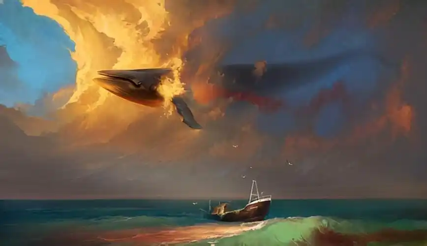 不妨看看《庄子》鲲化为鹏,由量变到质变的超越