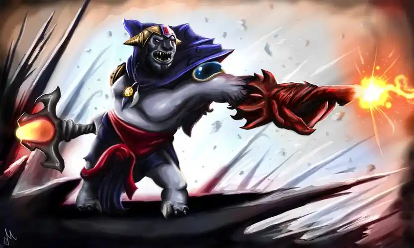 莱恩图片 dota2英雄图片