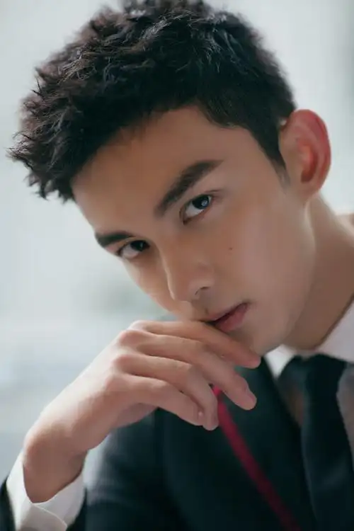 吴磊公益活动帅气写真图片29