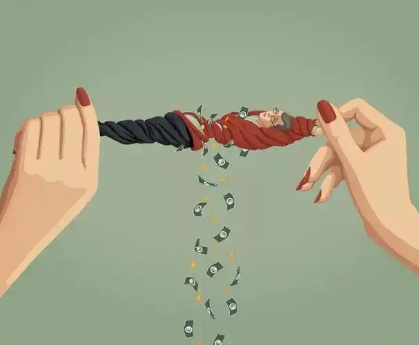 一组讽刺社会现实的插画设计,来自瑞士苏黎世的概念插画师schmitz