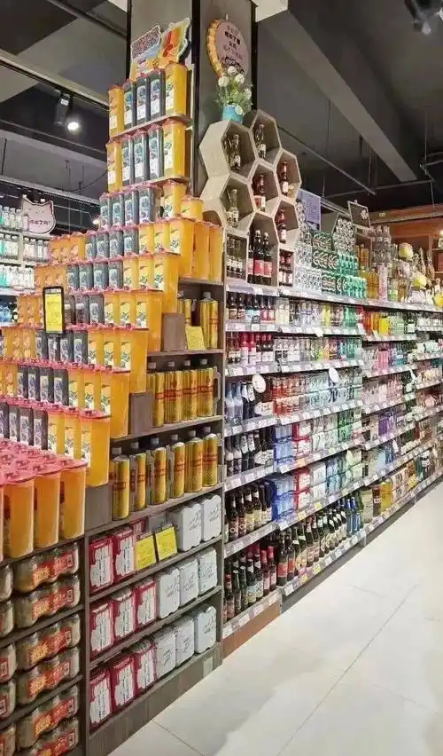 陈列赏析丨夏天来了你的酒水可以这样陈列