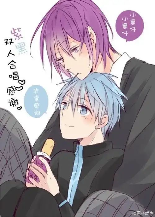 *)そ @ pink_a_delic ()小黑仔就像棉花糖一样 轻飘飘的呢 (_)甜甜的