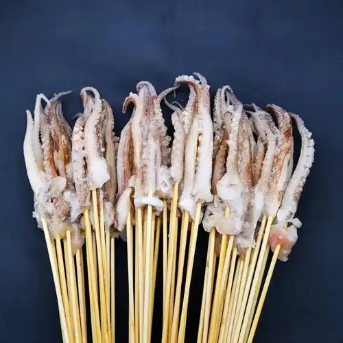 商用网红手把小串铁板烧烤油炸鸭肠鸡牛羊肉鱿鱼小串食材新鲜冷冻腾旺