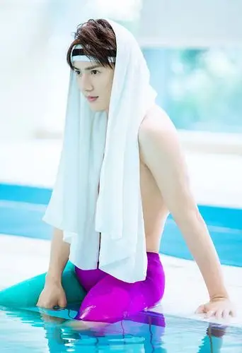 黄圣池最新泳装写真曝光荷尔蒙爆发男友力max