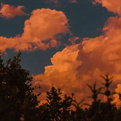 云霞_风景静物头像_我要个性网