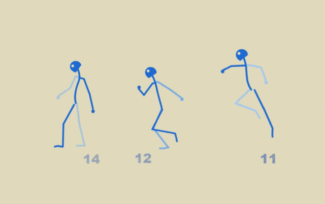12帧跑步动画分解图 - 跑步的zoom背景 - 实验室设备网