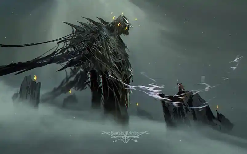 超酷的各种幽灵原画这可能就是我们内心的那些幽灵吧