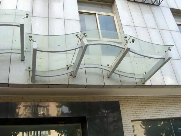 大连钢结构雨棚玻璃雨棚报价制作安装公司