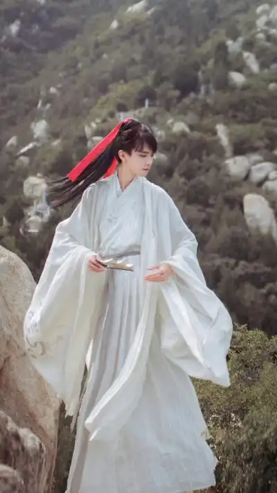 陌上花开,可缓缓归矣妖扬 汉服小哥哥