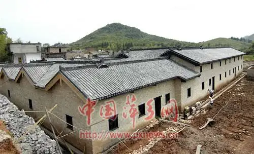 张国焘故居第一期修缮工程5月底竣工