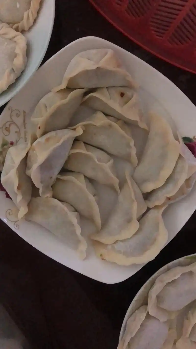 跨过2021 #手工饺子 - 抖音