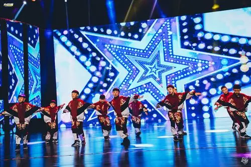 2021布瑞街舞02少儿春晚节目录制