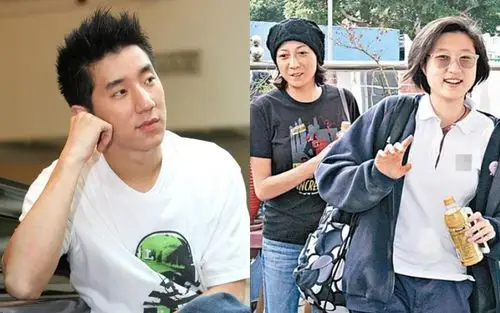 对于小龙女事件,成龙家最适合出面表示关怀的应是身为哥哥的房祖名(左