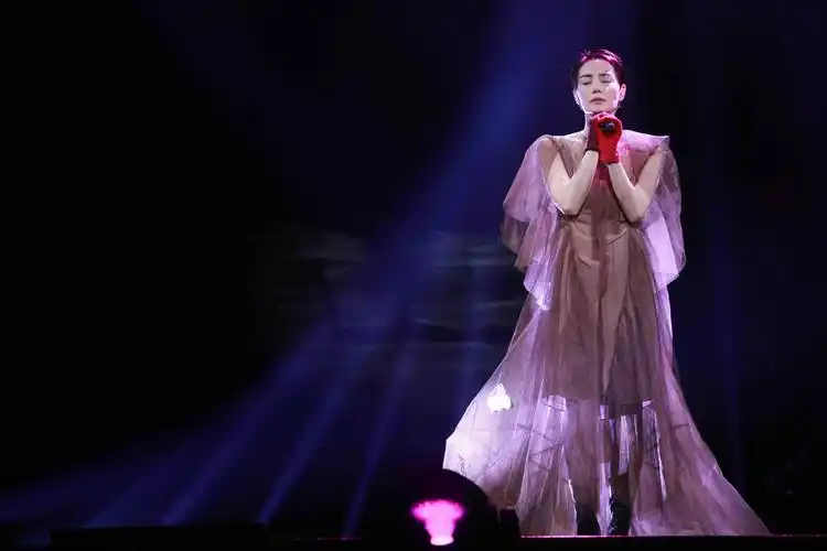 消息王菲幻乐一场我们曾在楼顶看她摘过星星