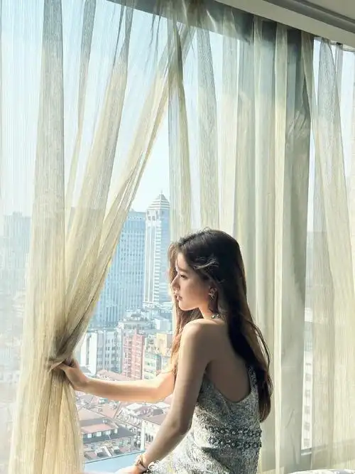 赵露思希腊脚一字带玉足#赵露思