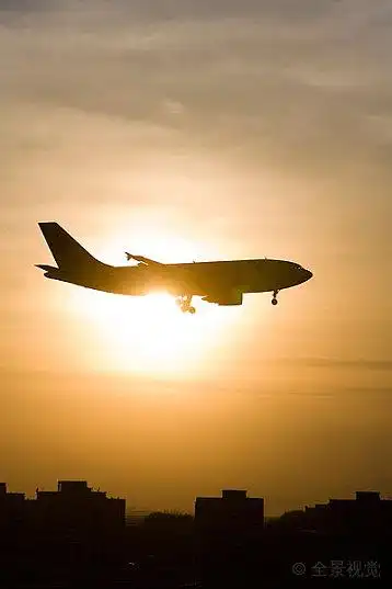 首都机场起飞的飞机_高清图片_全景视觉