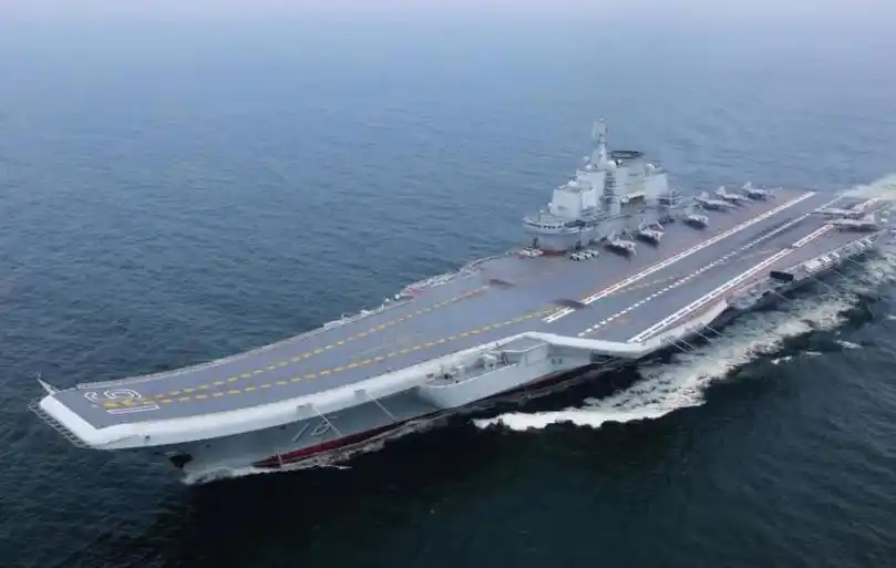 抗揍的航母,其钢板真有5米厚?中国航母特种钢有多难造?