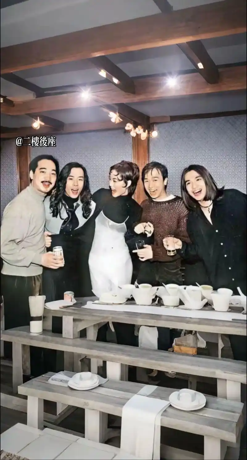 三子时代的照片#beyond永远的beyond #beyon