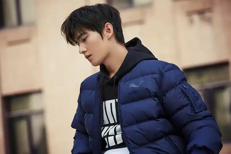 摄影作品puma彪马bts杨洋