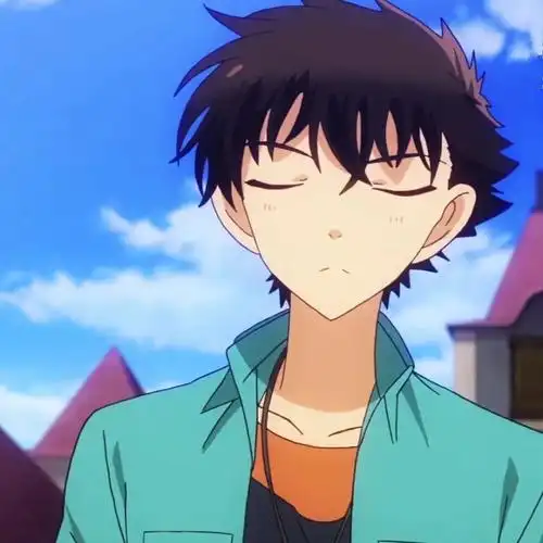 番名:《名侦探柯南》 人物:怪盗基德·黑羽快斗