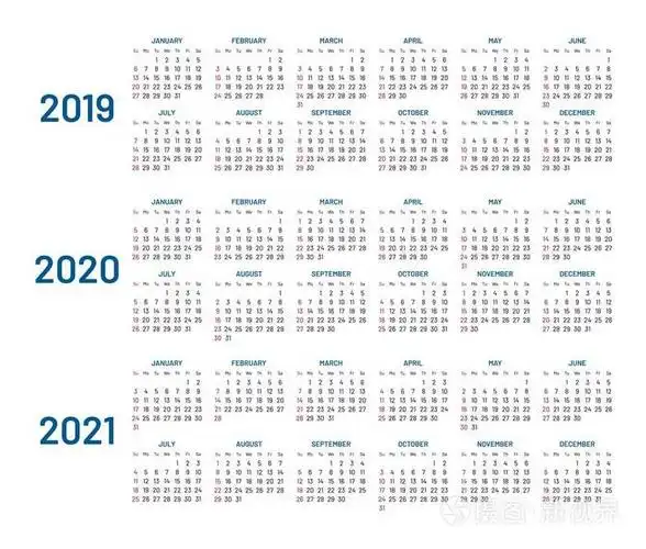 三年历, 2019, , 2021, 隔离, 平